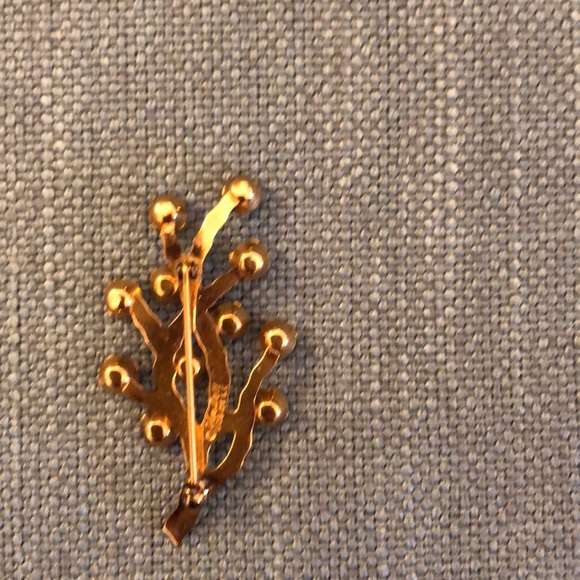 Van Dell brooche 12k gf - Picture 2 of 2